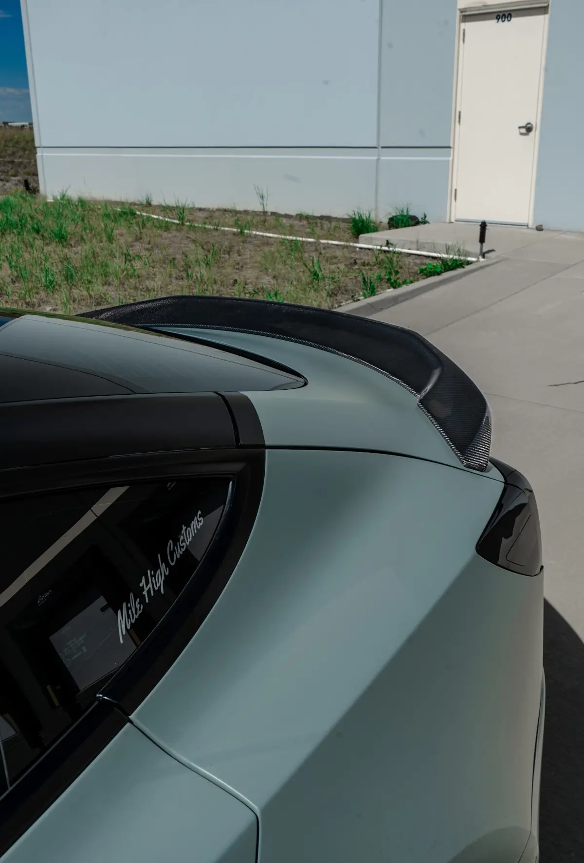 Tesla Model 3 Carbon Fiber Spoiler 1