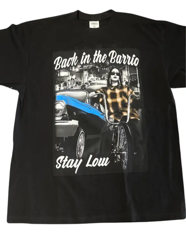 Back In The Barrio Tee 1