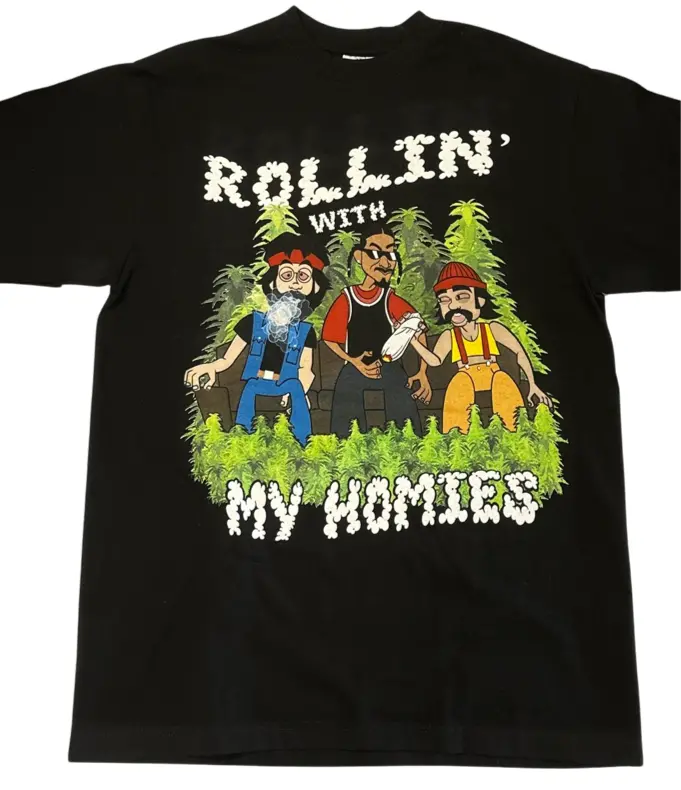 Rollin With My Homies Tee 1