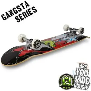 Mgp Gangsta Series Sk8board - Battlezone 1