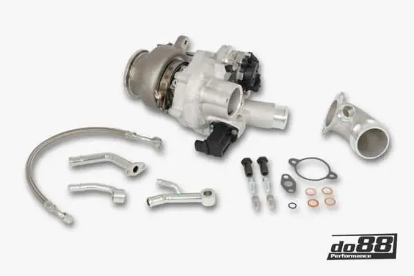 Kit De Turbo Montaje Directo Garret Stage 2 – Vag Ea888 S3/Tt/Gti Mk7 (Do88) 1