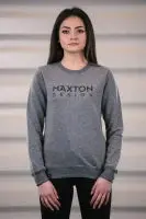 Sudadera Gris Para Mujer - Maxton Design 1