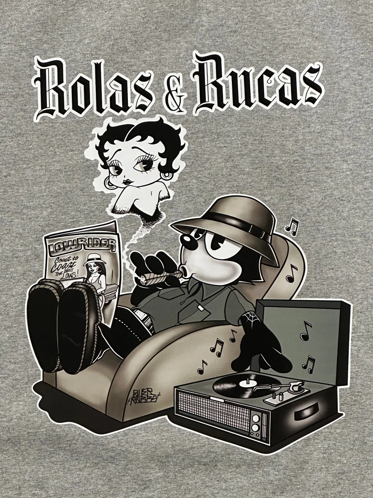 Rolas & Rucas Tee 1