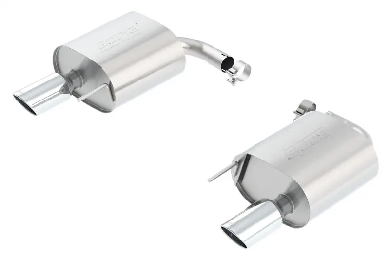 Borla S-Type Axle-Back Exhaust For 2015+ Ford Ecoboost Mustang 1