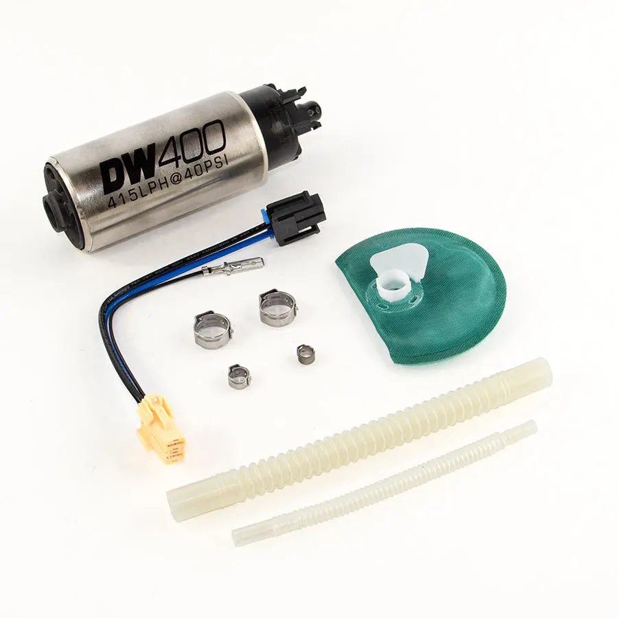 Deatschwerks Dw400 Drop-In Fuel Pump For 2015+ Ford Ecoboost Mustang 1