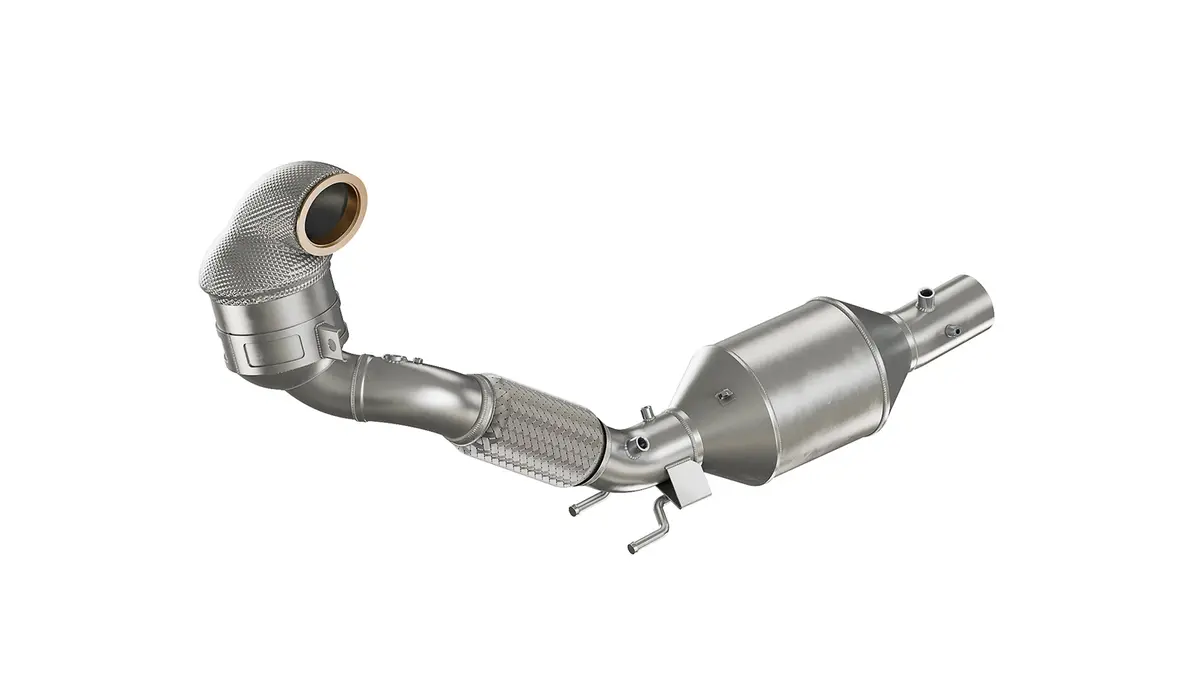Downpipe Hjs – Vw Golf 7.5 Gti / Cupra 5F / Audi A3 8V / Audi Tt 8J Opf (Drakonic) 1