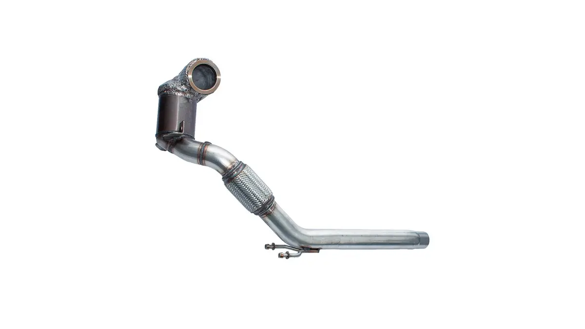 Downpipe Hjs – Volkswagen Golf Gti Mk7.5 230Cv 76Mm (Drakonic) 1