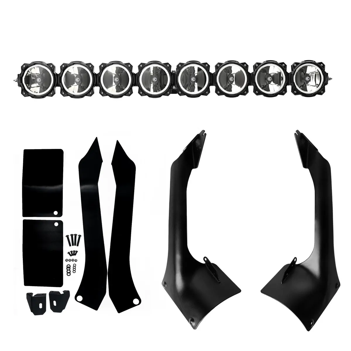 Gravity® Led Pro6 Light Bar - 50" 8-Ring For Jl & Jt 1
