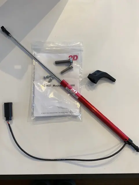 2D Front Suspension Sensor 1