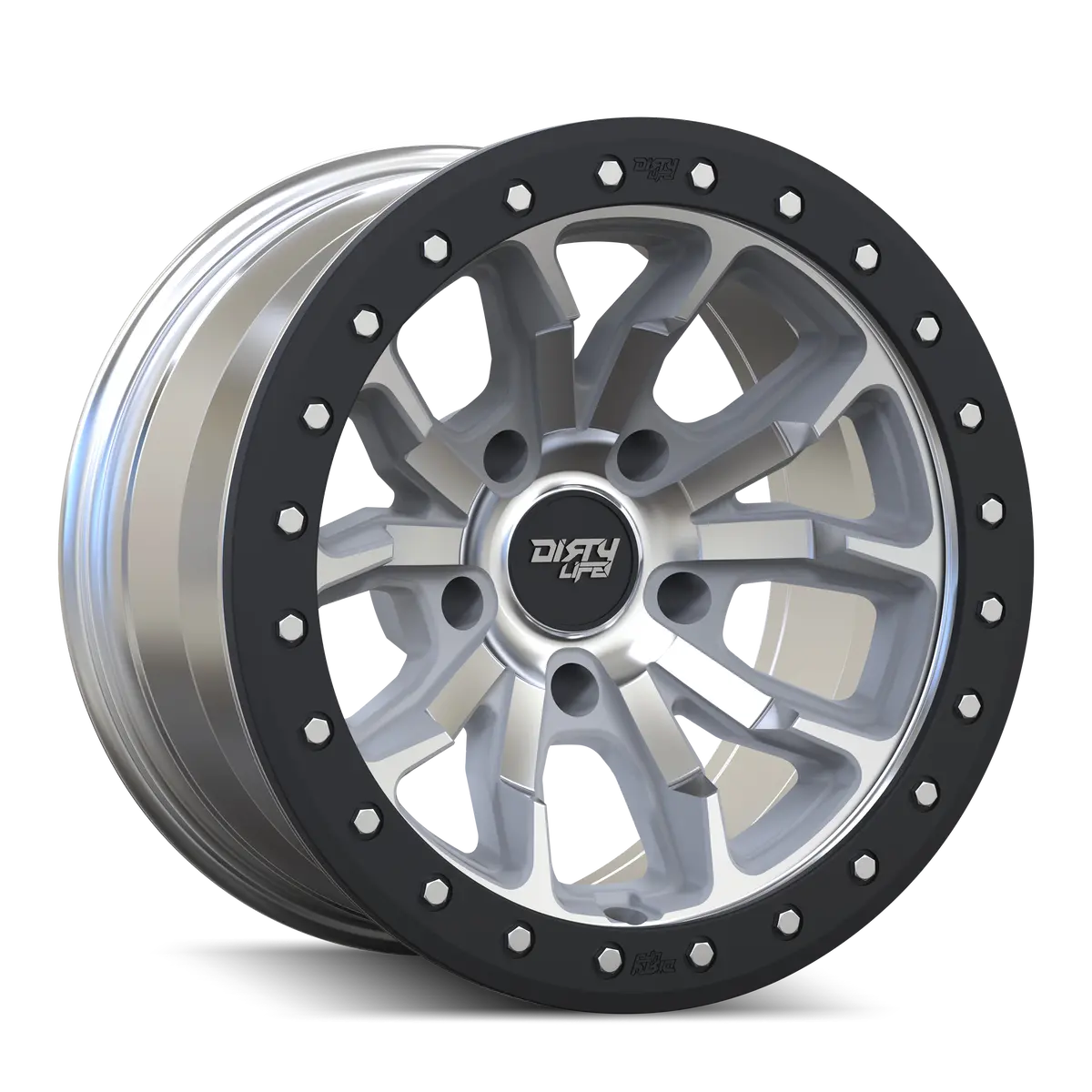 Dirty Life Dt-1 9303 Machined 17X9 5-127 -12Mm 78.1Mm 1