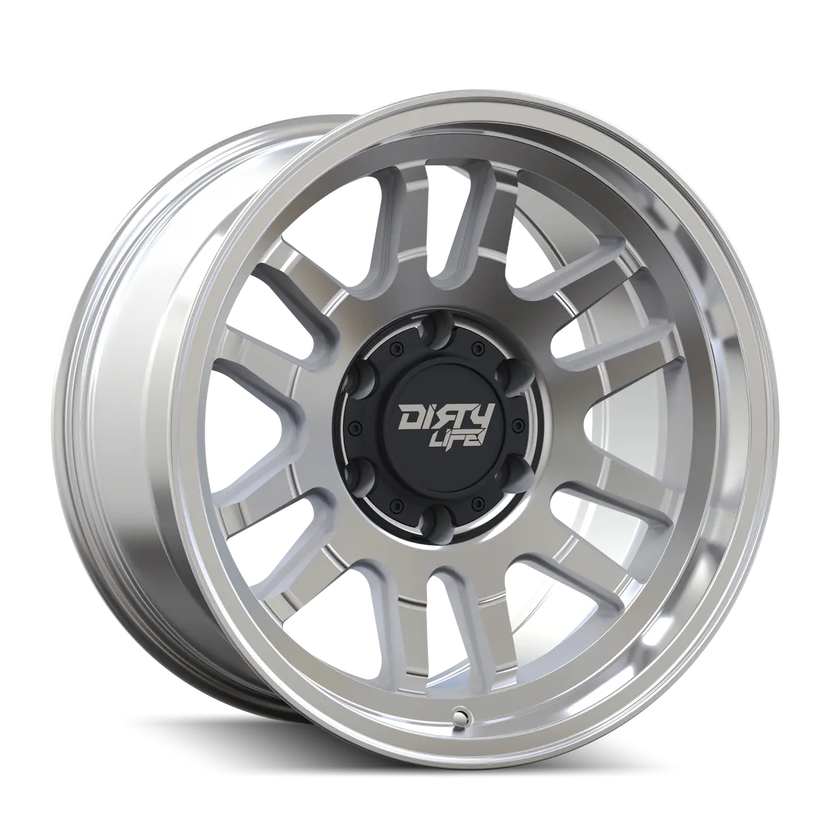 Dirty Life Canyon 9310 Machined 17X9 5-127 -12Mm 71.5Mm 1