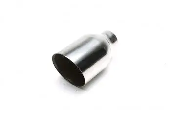 Cola De Escape Ta Technix Acero Inoxidable Universal 110 X 115 Mm Ovalado / Afilado 1