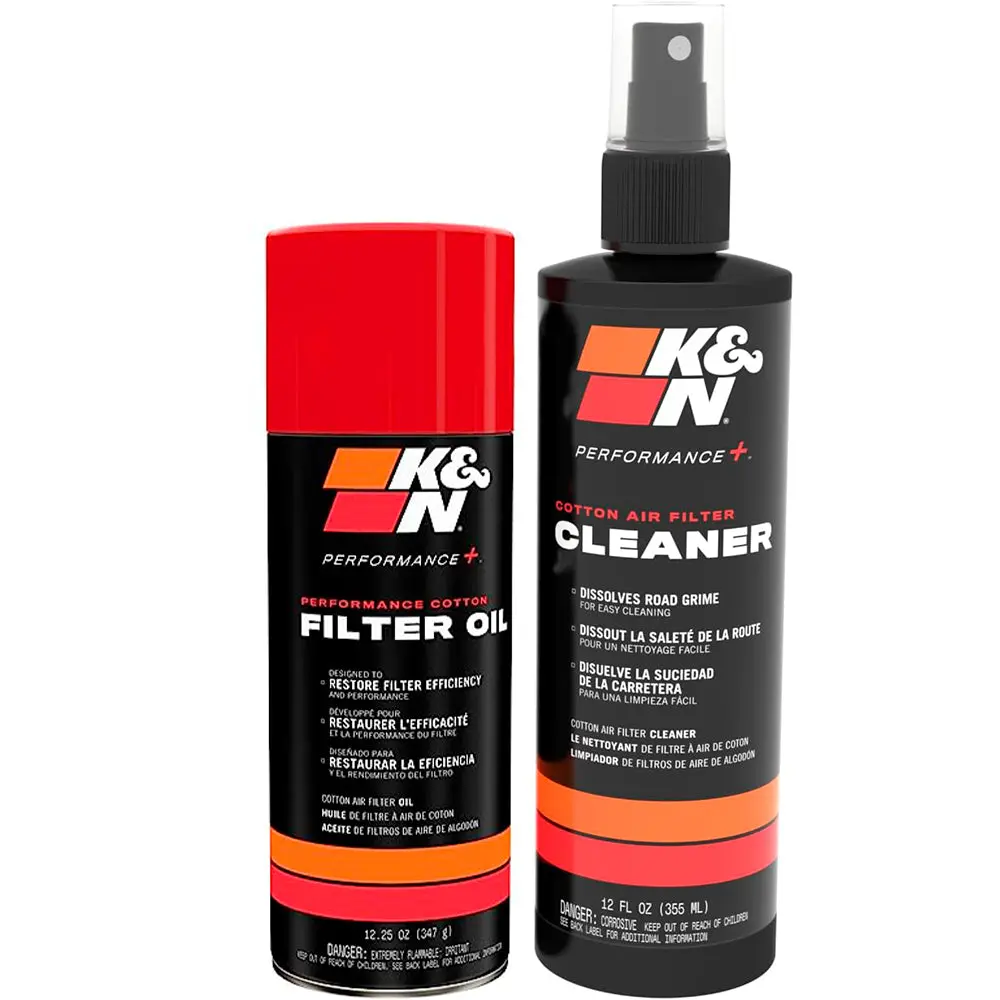 Kit Limpieza Filtros K&N 1