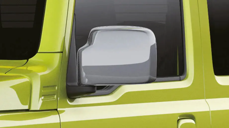 Suzuki Genuine Side Door Mirror Cover (Jimny Models 2018-Current Xl 5-Door, Glx & Lite 3-Door) 1