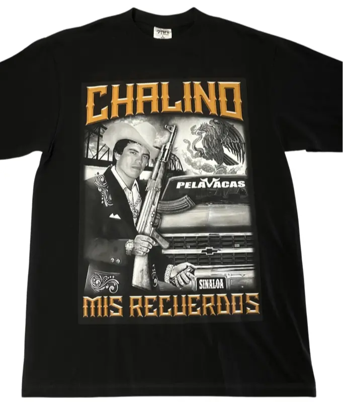 Chalino Mis Recuerdos Tee 1
