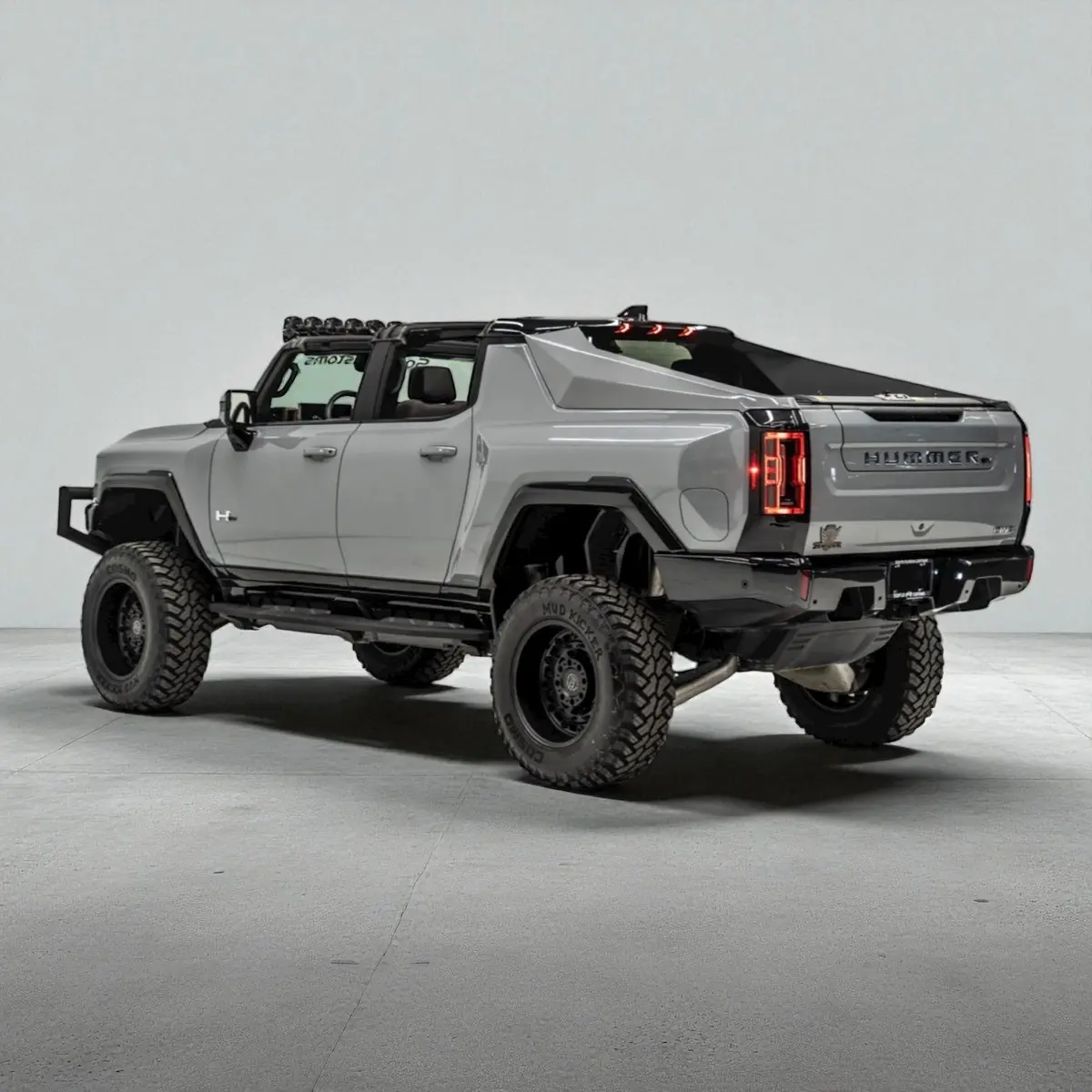 Gmc Hummer Ev Slantback Humvee Fast Back Inserts 2021-2026 1
