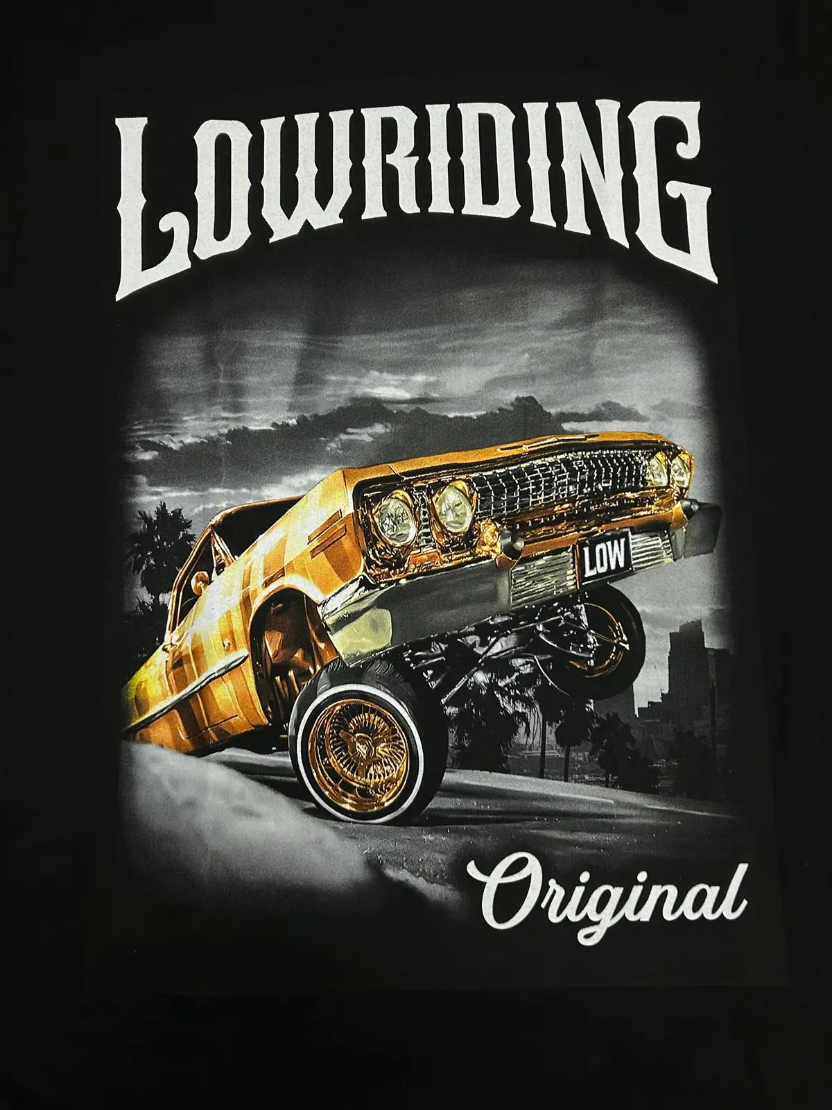 Original Lowriding Shaka T-Shirt 1