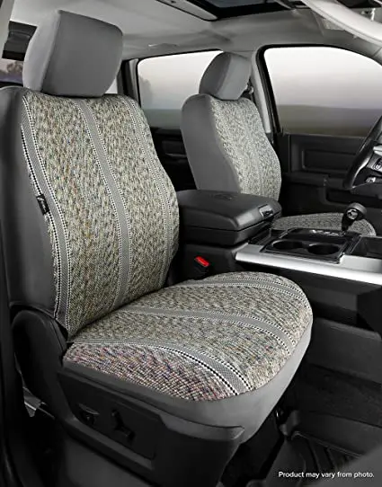 Tr Gray Seat Cover| Front Ford F-150 15-21, Super Duty 17-21 1