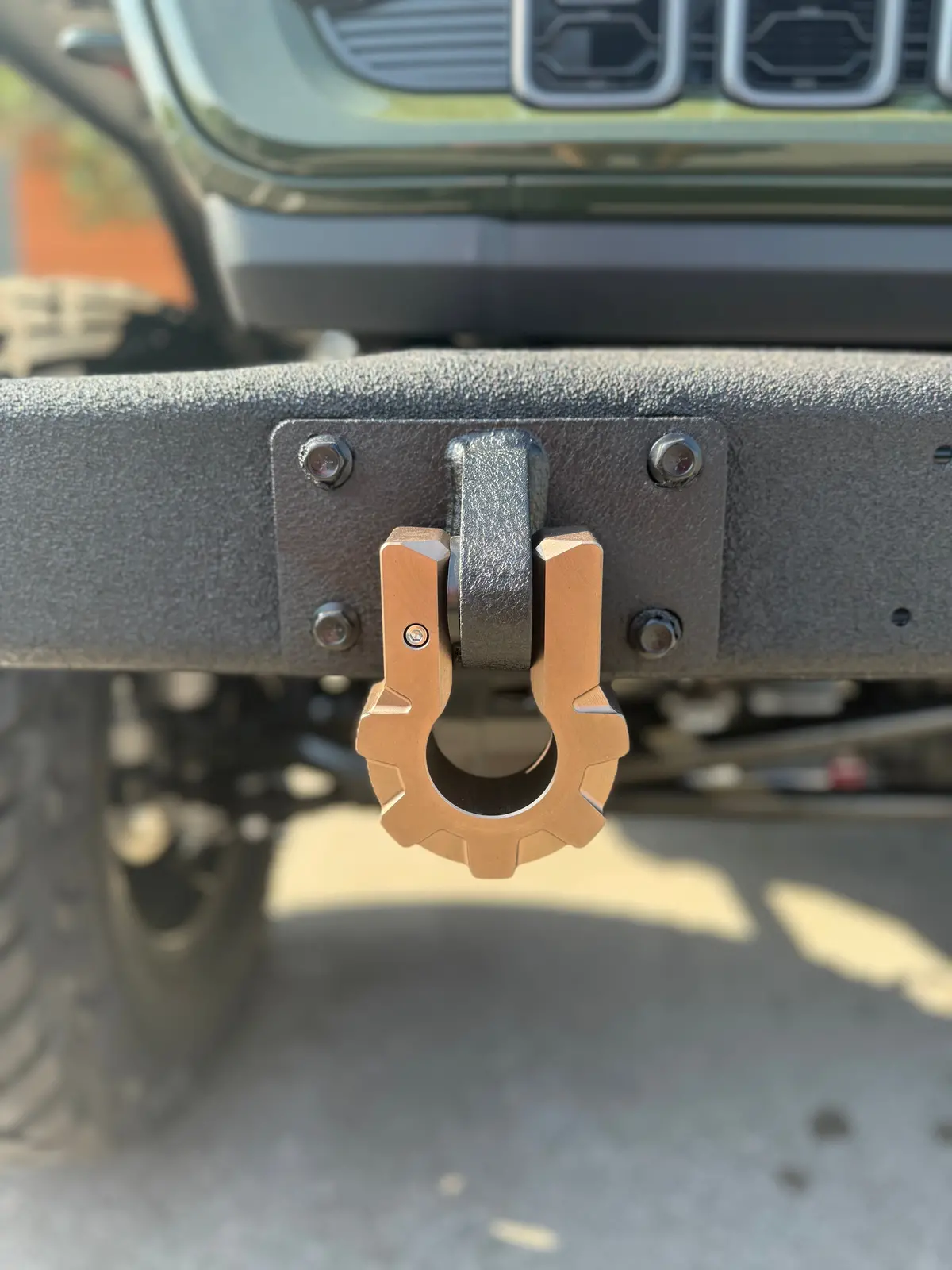 Bronze Forged D Rings 18,000Lbs 1