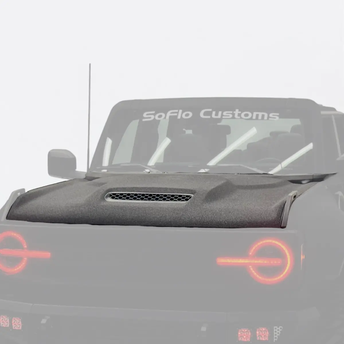 Ford Bronco Stallion Hood 2021-2026 1