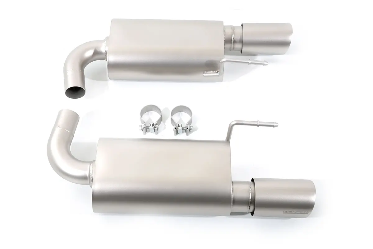 Cp-E™ Austenite Axel Back Exhaust System For 2015+ Ford Mustang Ecoboost 1