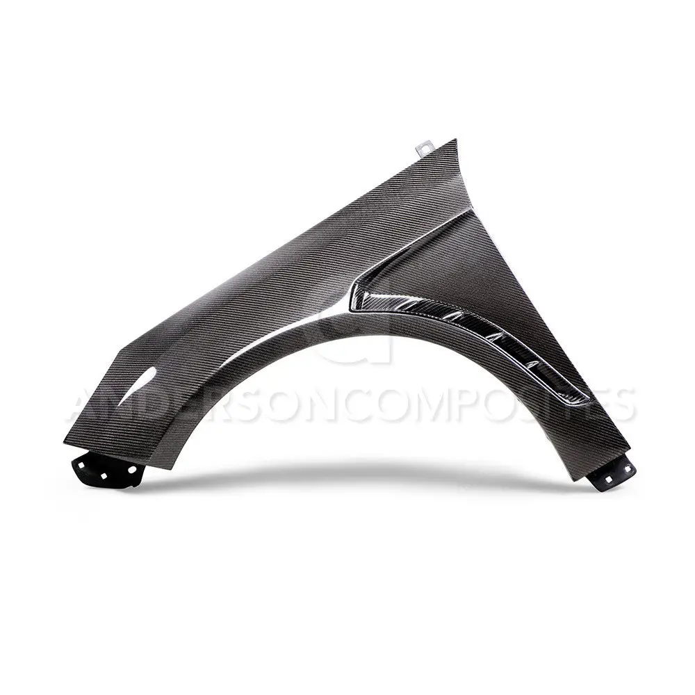 Anderson Composites Type-Gr Carbon Fiber Fenders For 2016+ Focus Rs 1