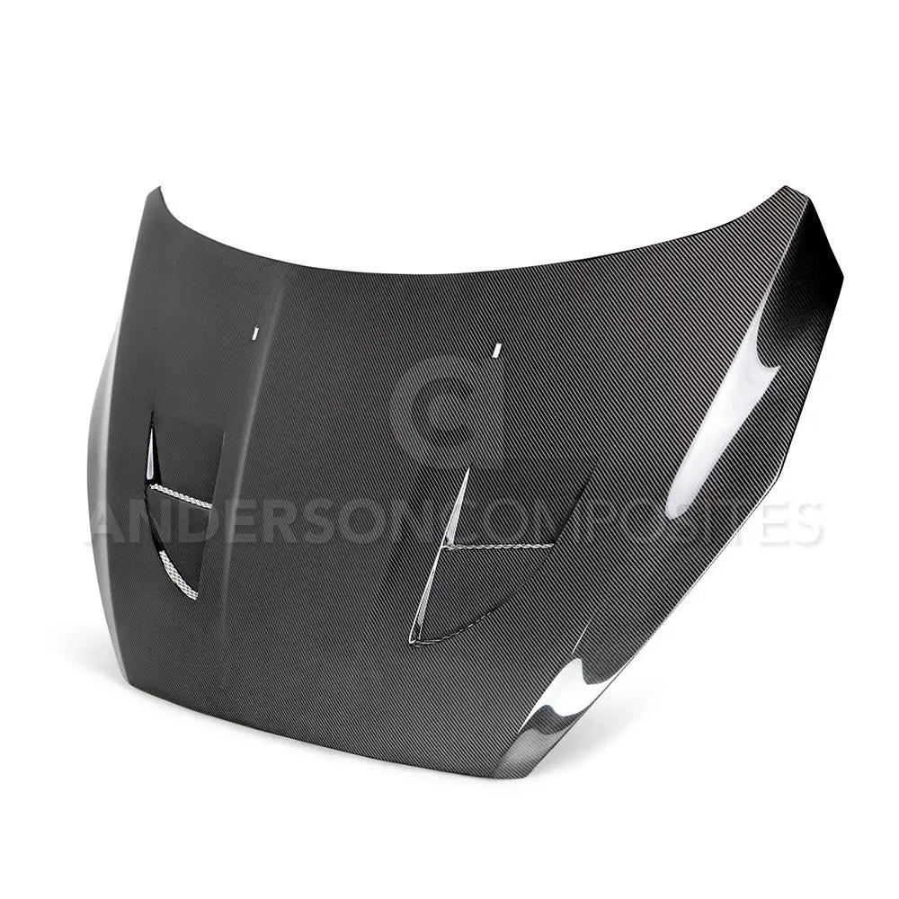 Anderson Composites Types-Sa Carbon Fiber Hood For 2016+ Focus Rs 1