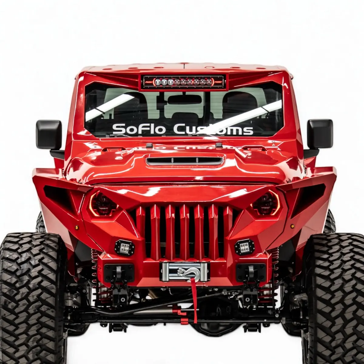 Jeep Wrangler Spartan Front Fenders 2018-2026 1