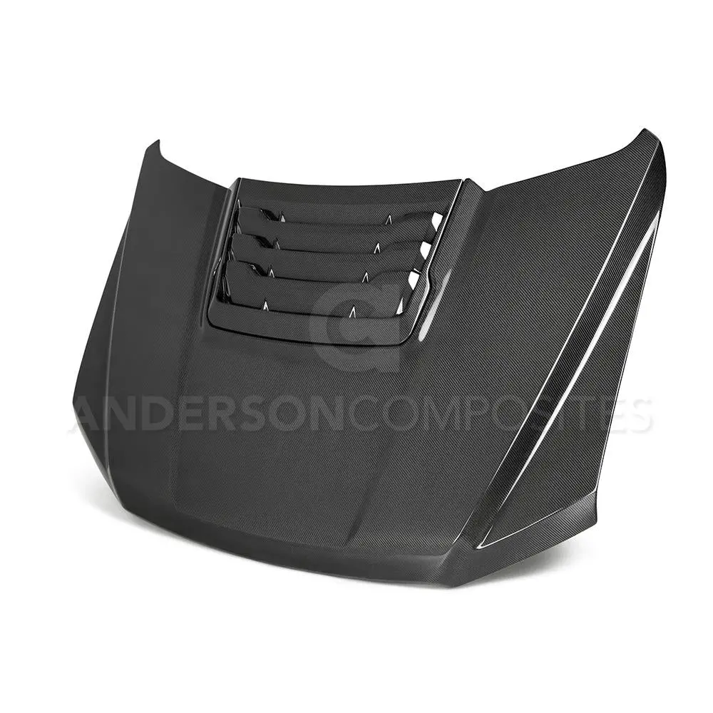 Anderson Composites Type-Oe Carbon Fiber Hood For 2017+ Ford F-150 Raptor 1