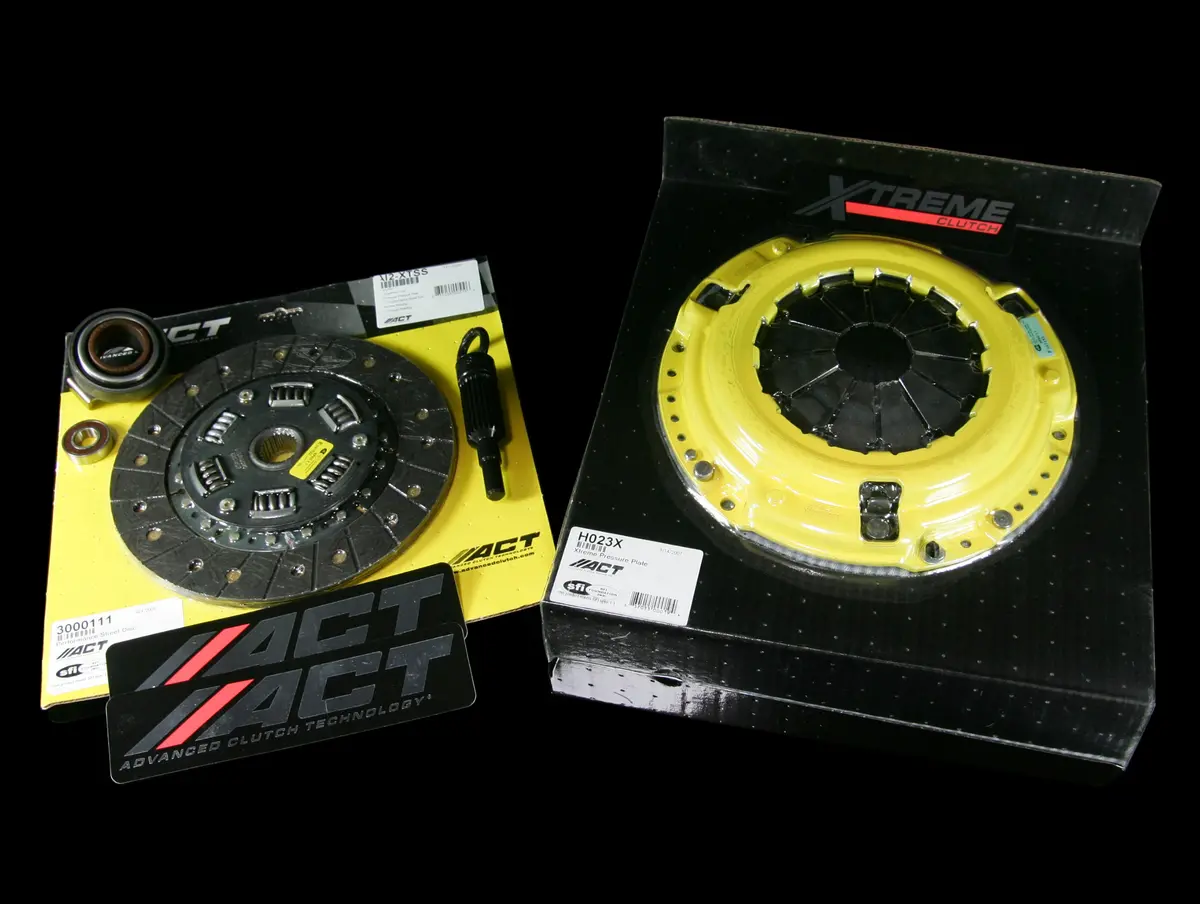 Act Xtreme Clutch Kit W/ Sprung Organic Street Disc - B-Series (Hydro Trans) 1