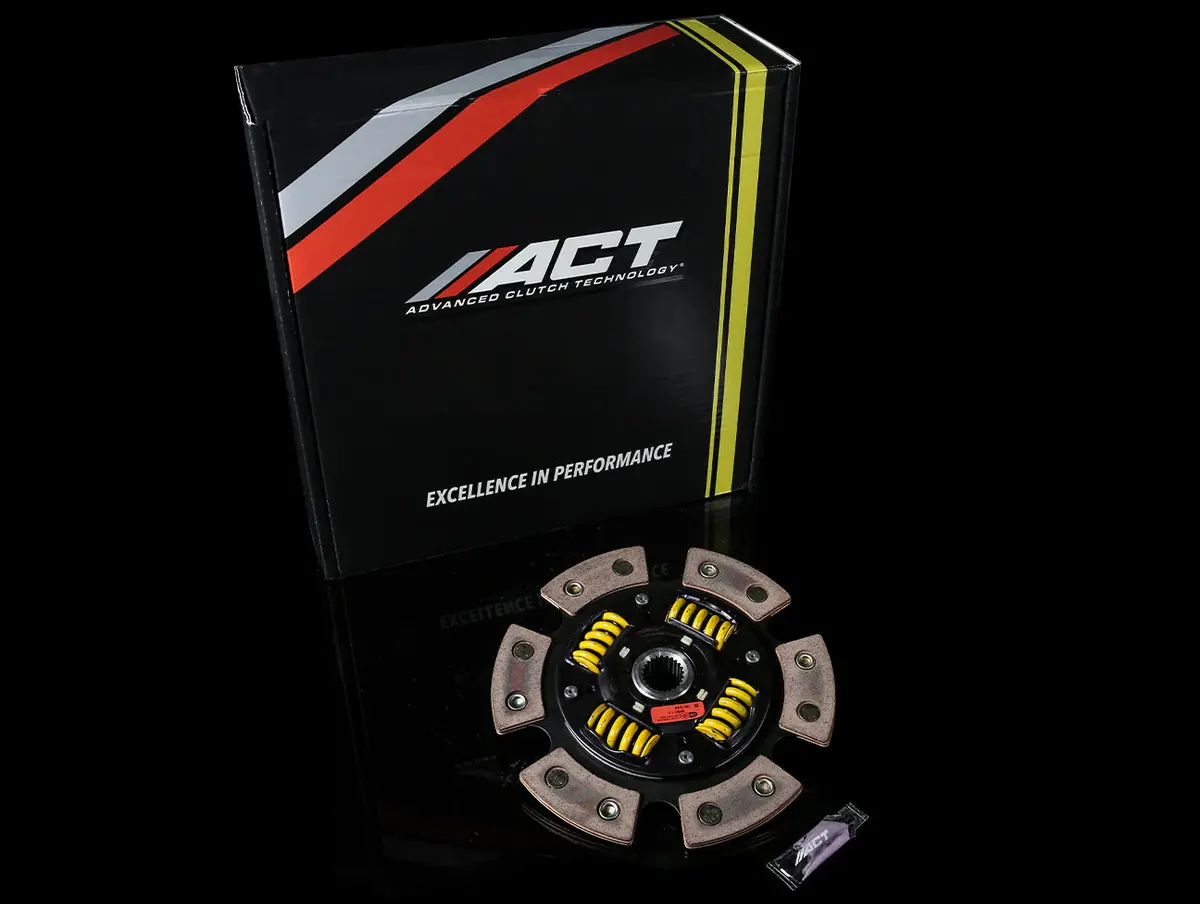 Act 6-Puck Sprung Disc - B-Series (Cable Trans) 1