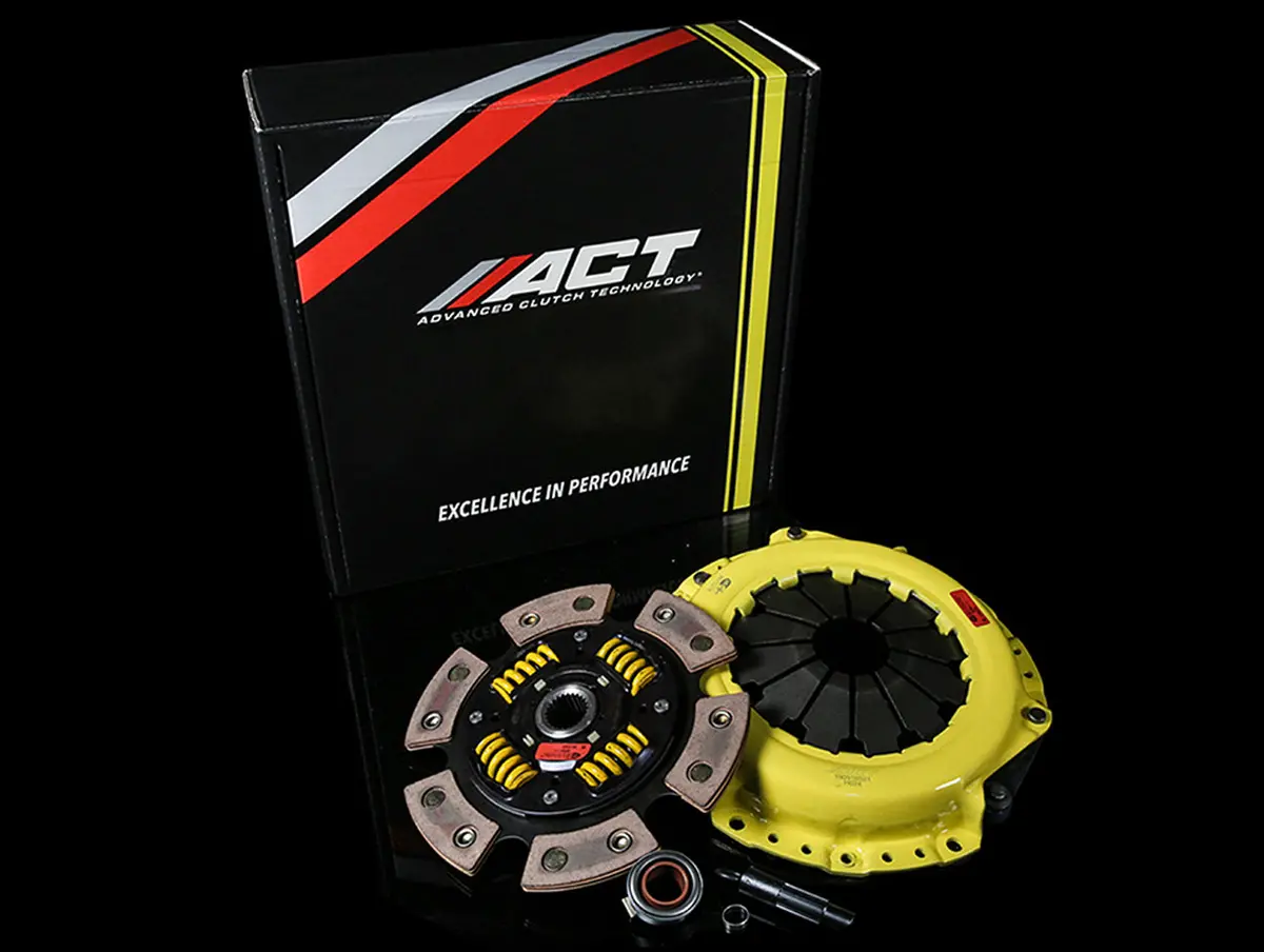 Act Heavy Duty Clutch Kit W/ Race Sprung 6 Puck & Flywheel - 17-25 Civic Type-R Fk8/Fl5 / Intgra Type-S De5 1