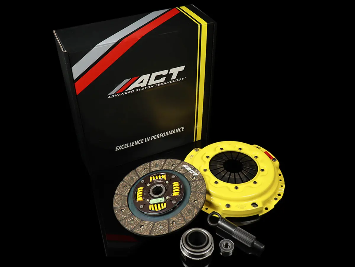 Act Heavy Duty Clutch Kit W/ Sprung Organic Street Disc - 92-93 Integra (Cable Trans) 1