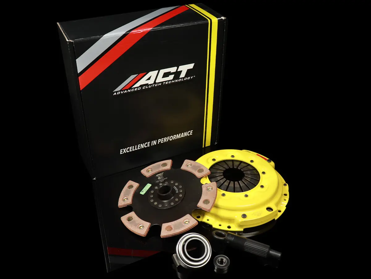 Act Heavy Duty Clutch Kit W/ Unsprung 6 Puck Disc - 92-93 Integra (Cable Trans) 1