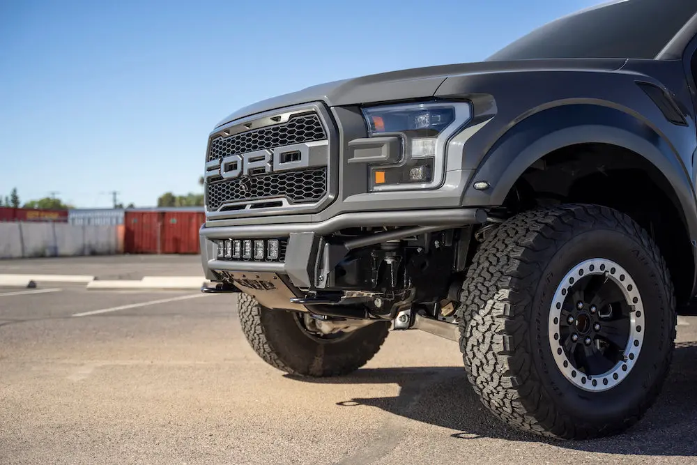 Addictive Desert Designs (Add) Pro Bolt-On Front Bumper For 2017+ Ford F-150 Raptor 1