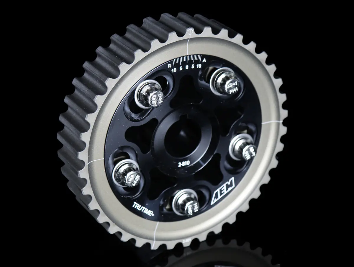 Aem Tru-Time Cam Gear - 88-95 Civic / 93-95 Delsol (D15/D16 Sohc) 1