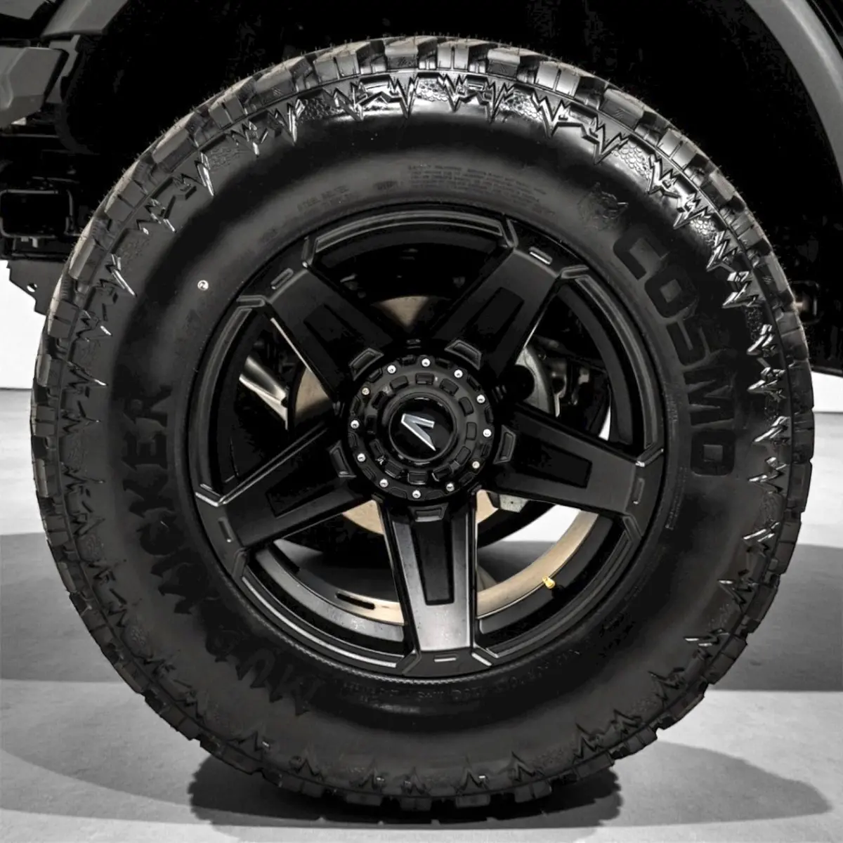 Ford Bronco Apocalypse 5 Spoke Wheel 6 Lug (Silver) 4