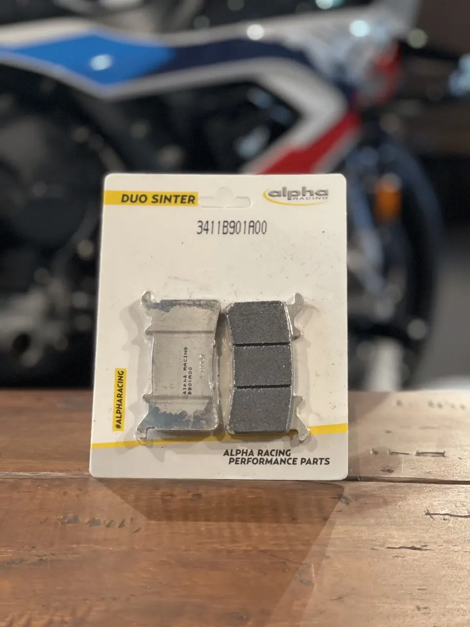 Alpha Racing Duo Sintered Brake Pads For Nissin Calipers Only 1