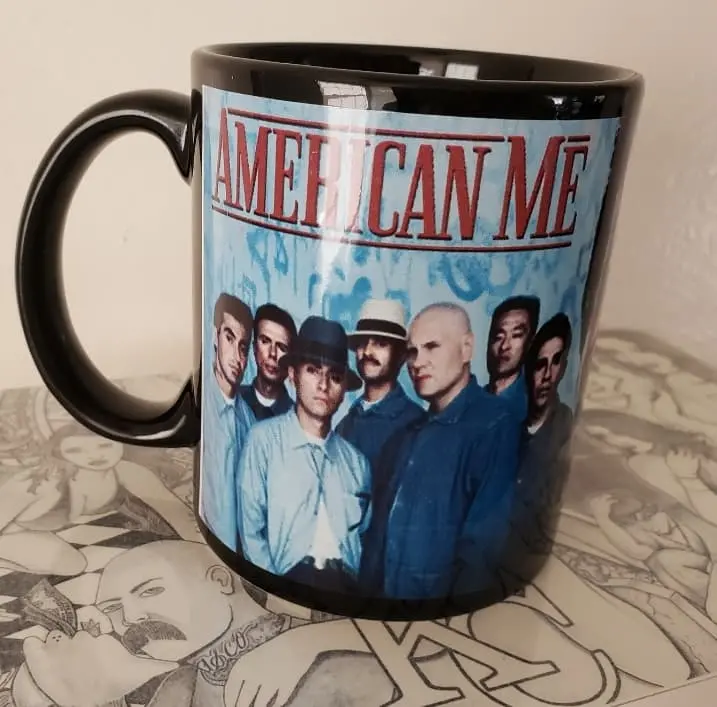 American Me Coffee Mug 11Oz. On White Mug 1
