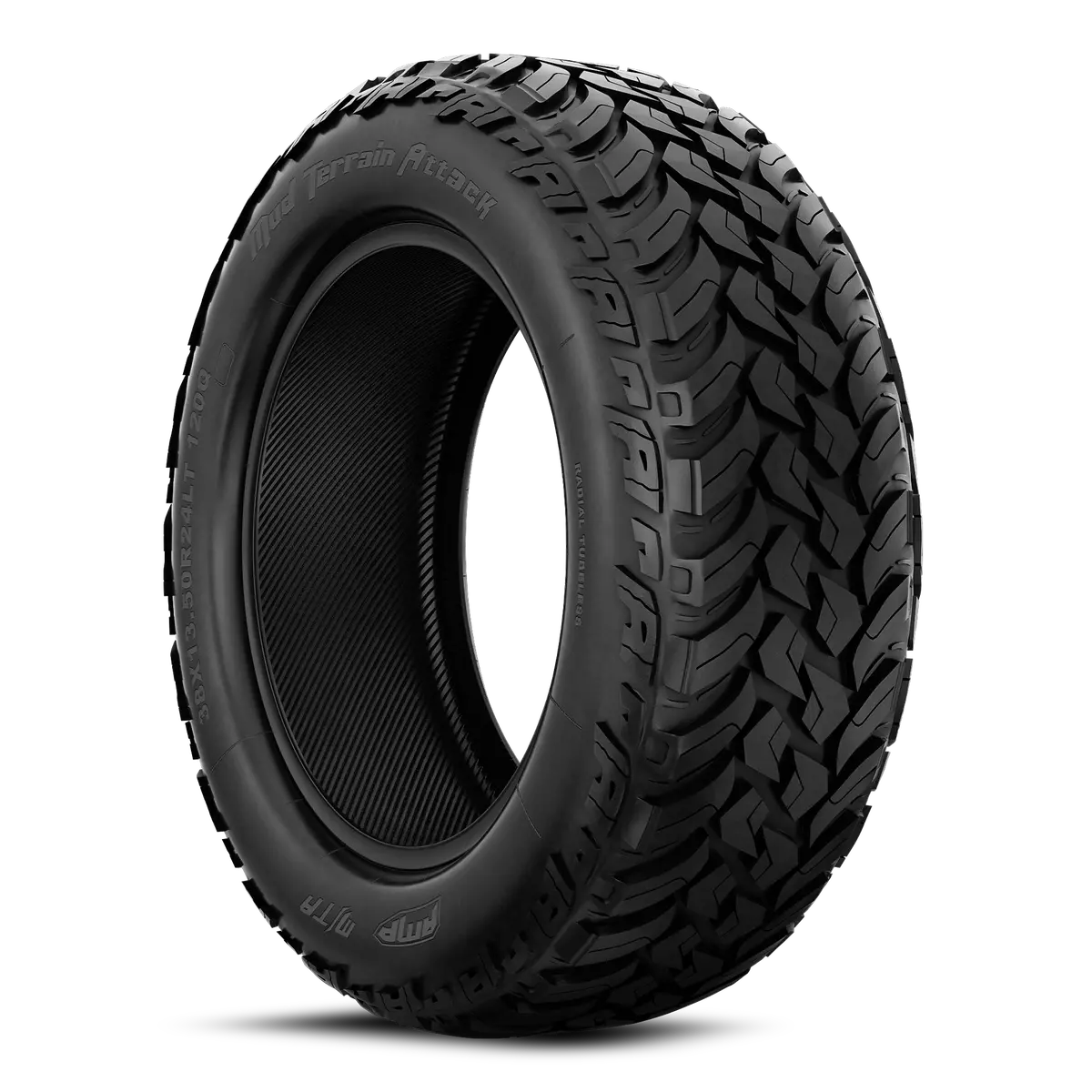 Terrain Attack M/T Tire – 38X15.50R24lt Load E 1