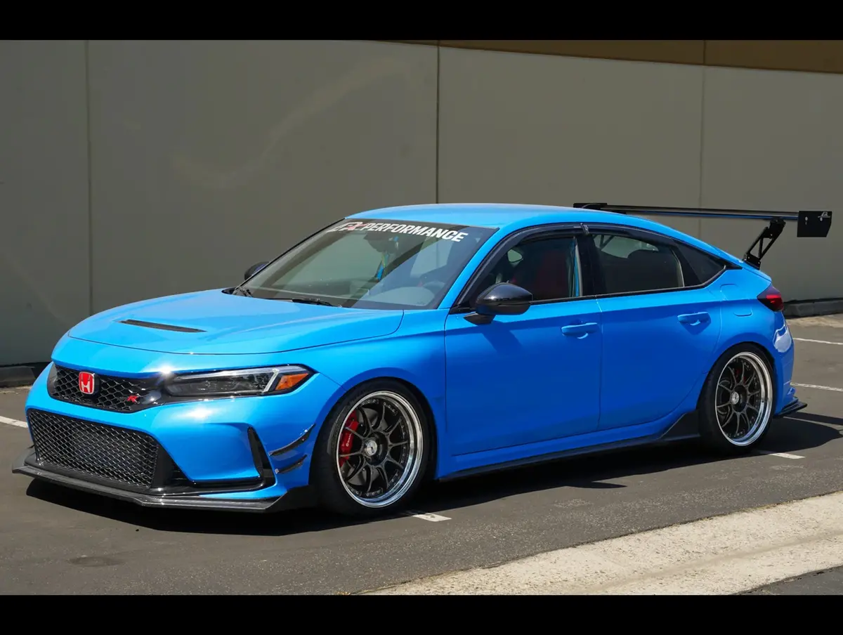 Apr Performance Carbon Fiber Aero Kit - 23+ Civic Type-R (Fl5) 1