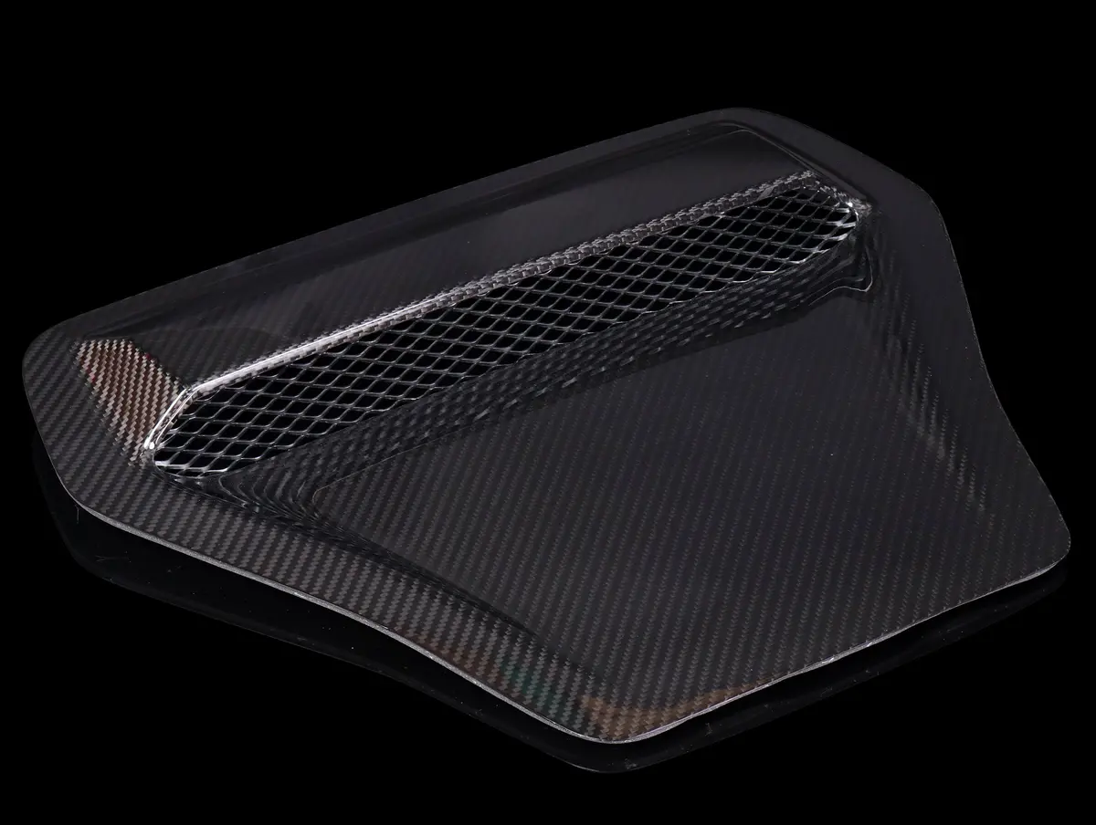 Apr Performance Carbon Fiber Hood Scoop - 17-21 Civic Type R (Fk8) 1