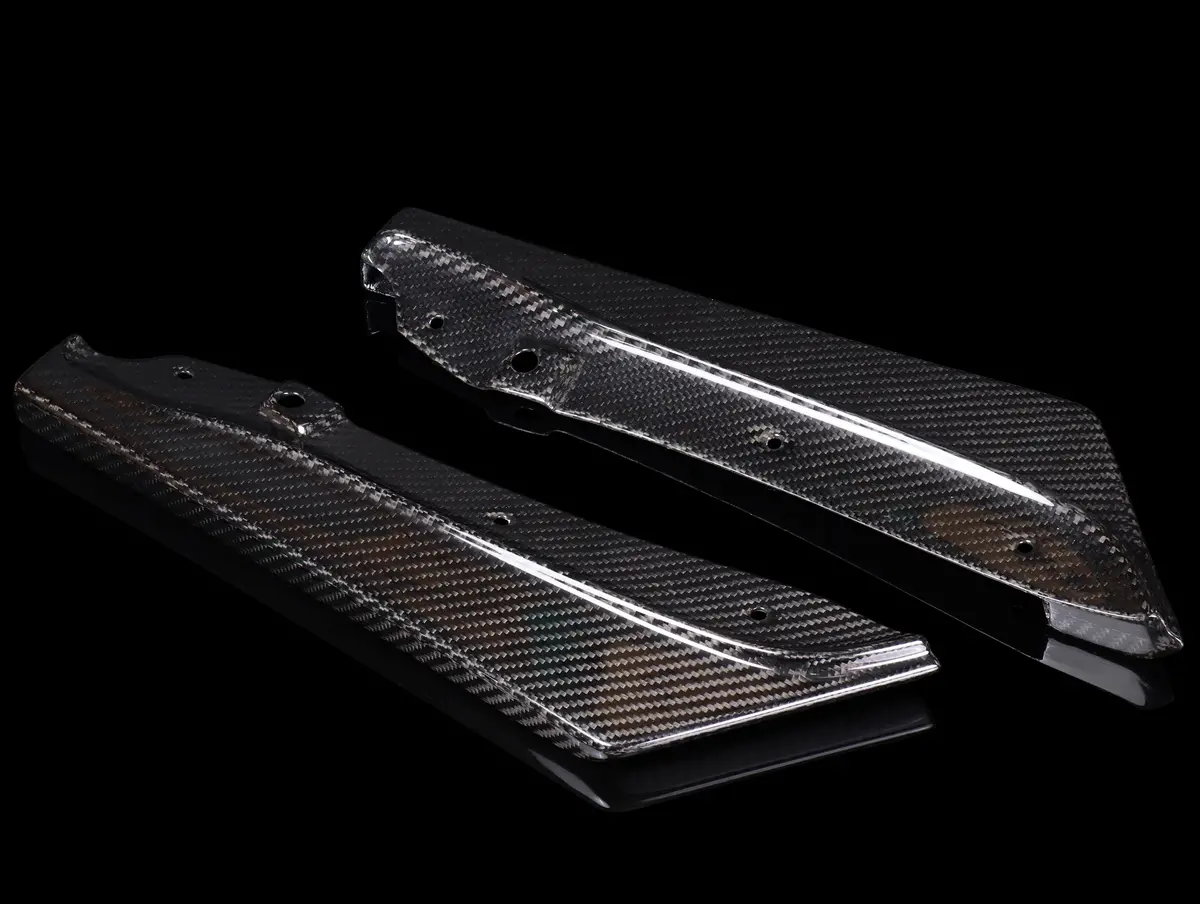 Apr Performance Carbon Fiber Rear Bumper Skirt - 23+ Civic Type-R (Fl5) 1