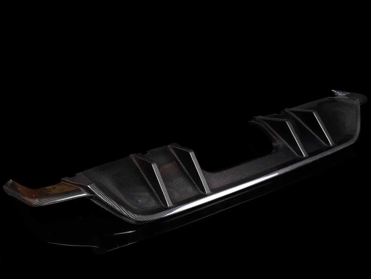 Apr Performance Carbon Fiber Rear Diffuser - 23+ Civic Type-R (Fl5) 1