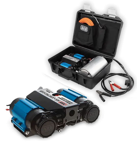 Arb Portable Twin Air Compressor Kit - 12V 1