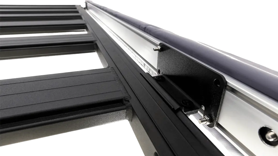 Arb Base Rack - Fixed Awning Mount Bracket Pair 1