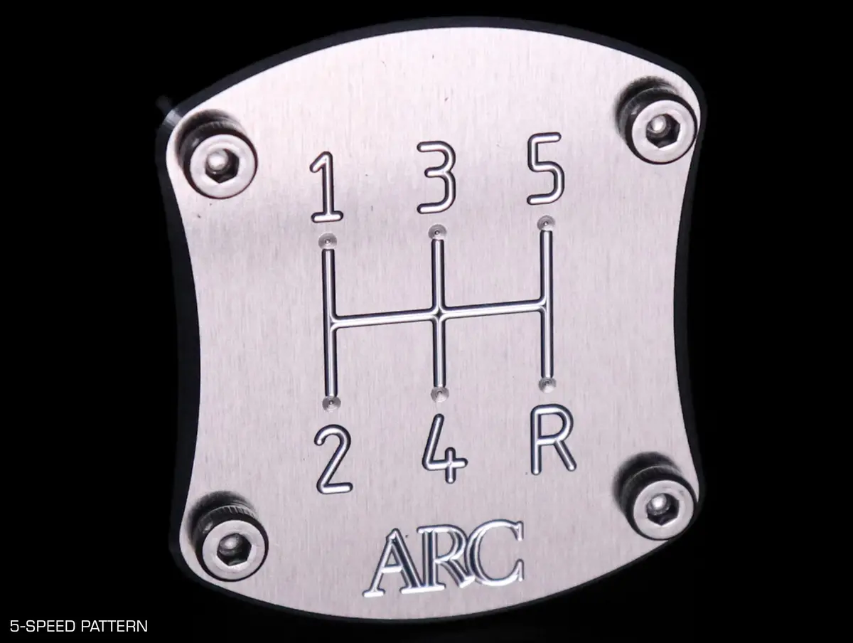 Arc Shift Pattern Plate 1
