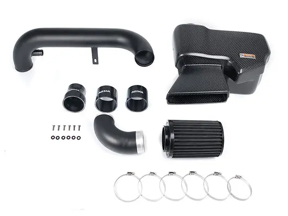 Audi A3 8P De Fibra De Carbono De Aire Frío De Admisión 1
