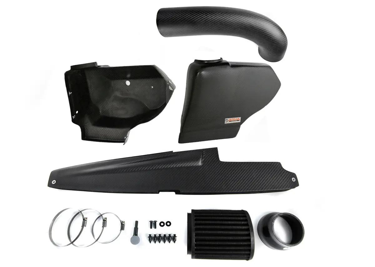 Kits De Admisión De Aire Frío De Fibra De Carbono Para Audi S3 8V / A3 8V 1