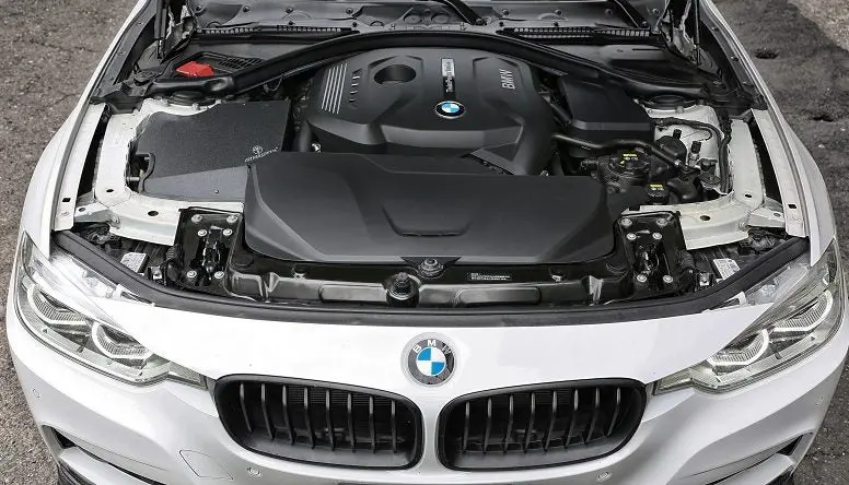 F30 320I/ 330I B48 Aleación De Aluminio De Admisión 1